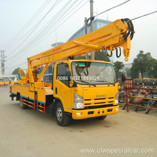 16m Euro4 Isuzu Aerial platform Truck